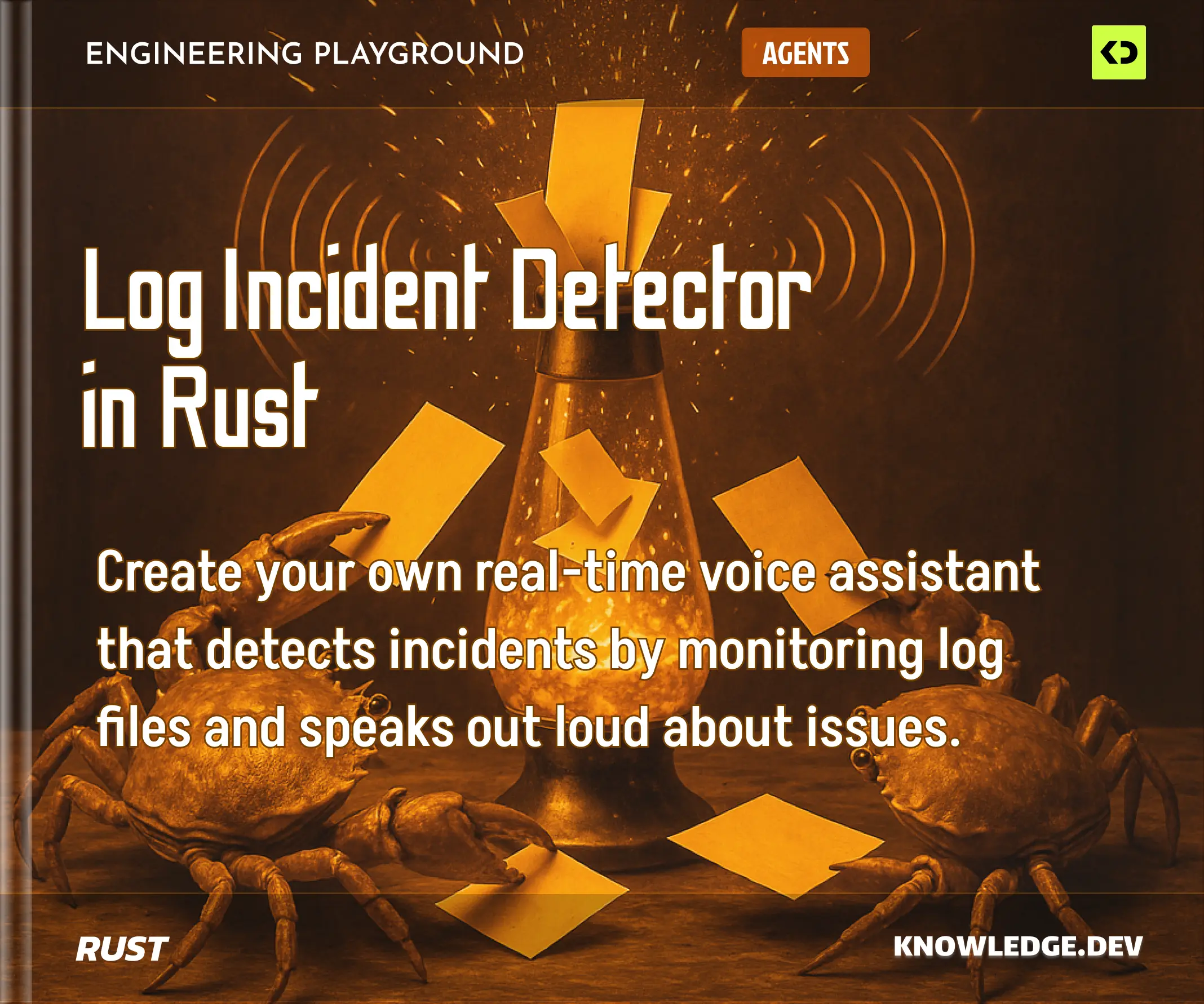 Log Incident Detector in Rust cover