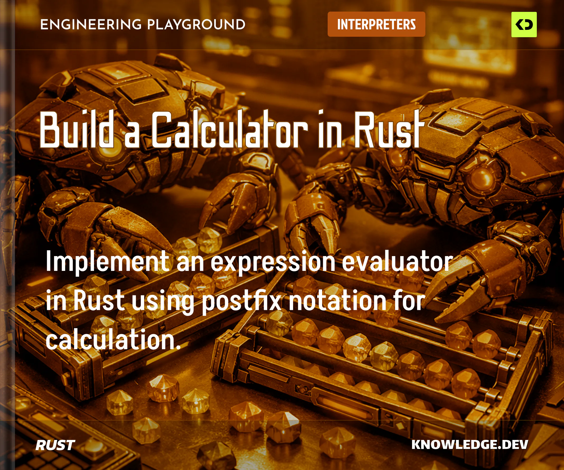 Build a Calculator in Rust cover