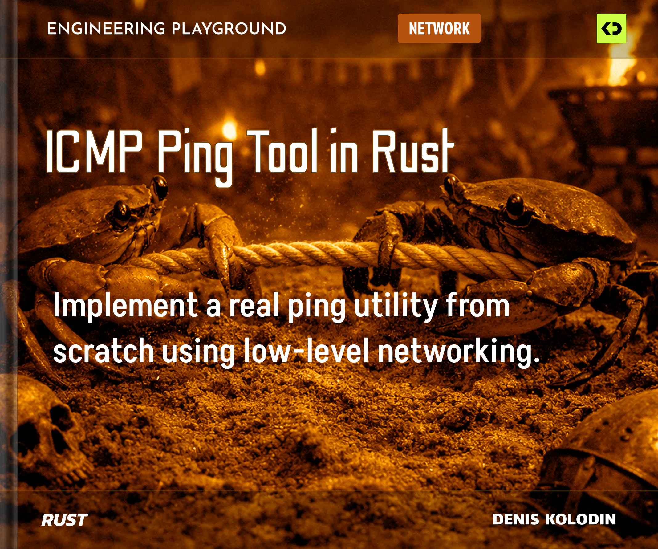 ICMP Ping Tool in Rust cover