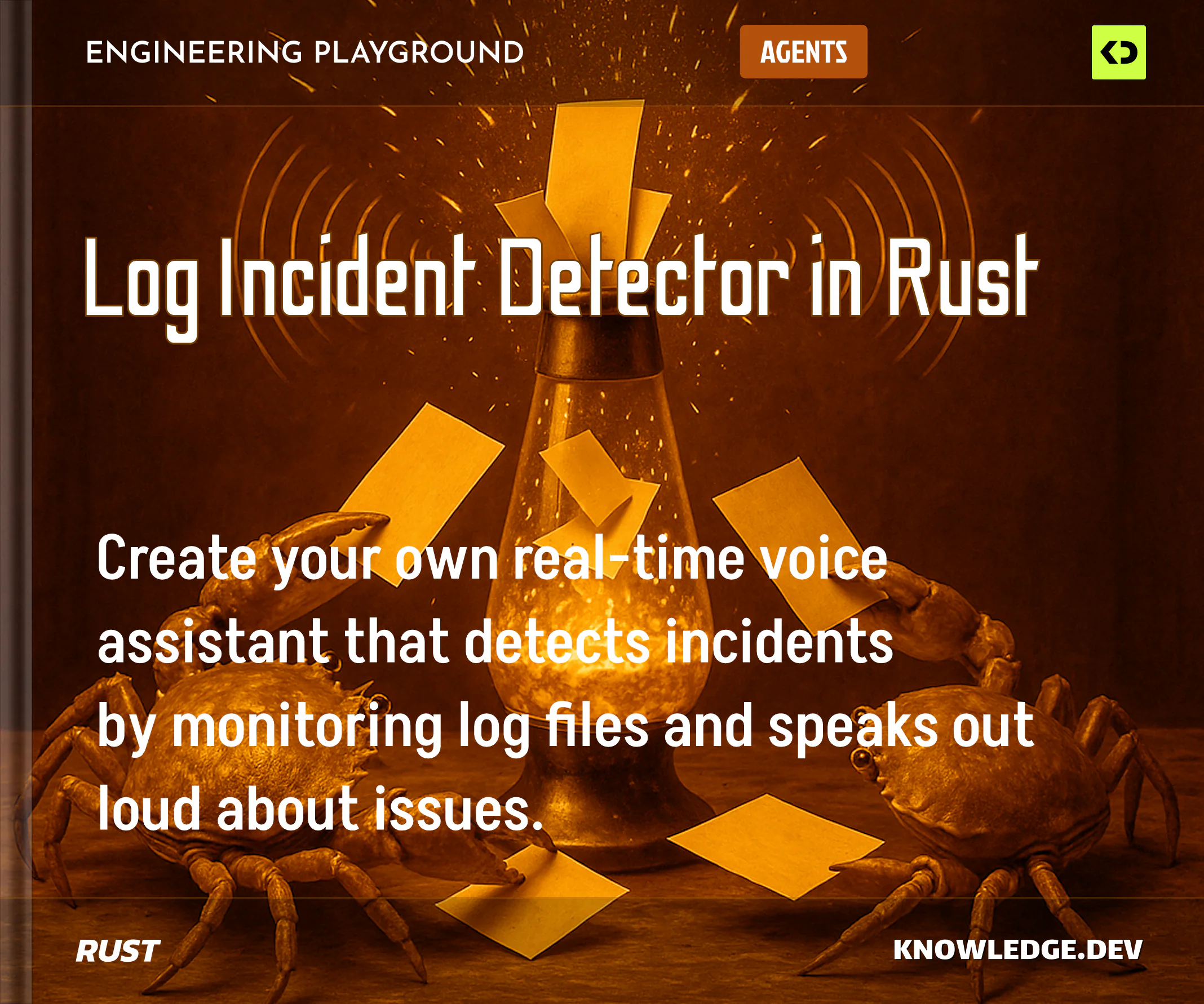 Log Incident Detector in Rust cover